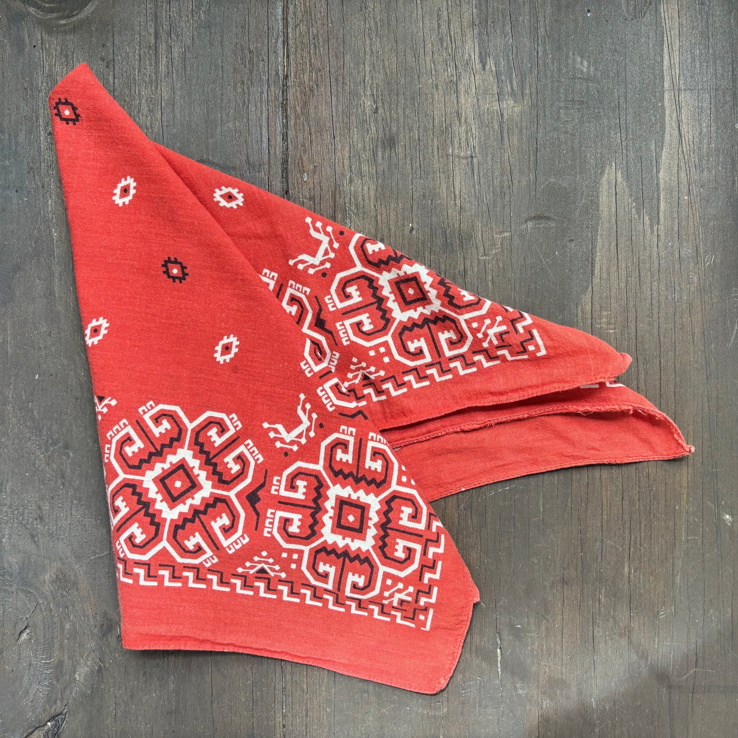 Cotton Paisley Bandana