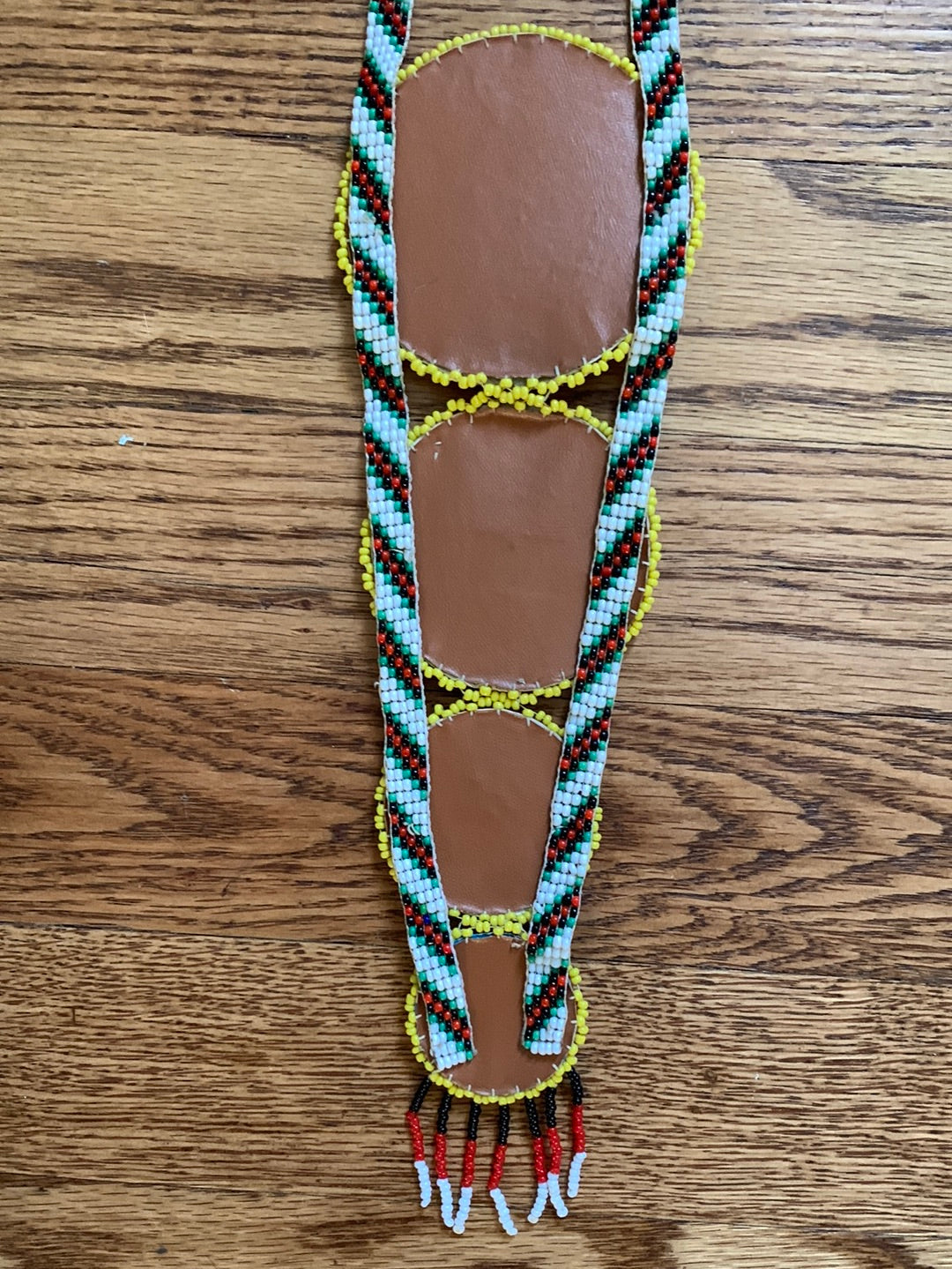 Seed Bead Multi-Medallion Necklace