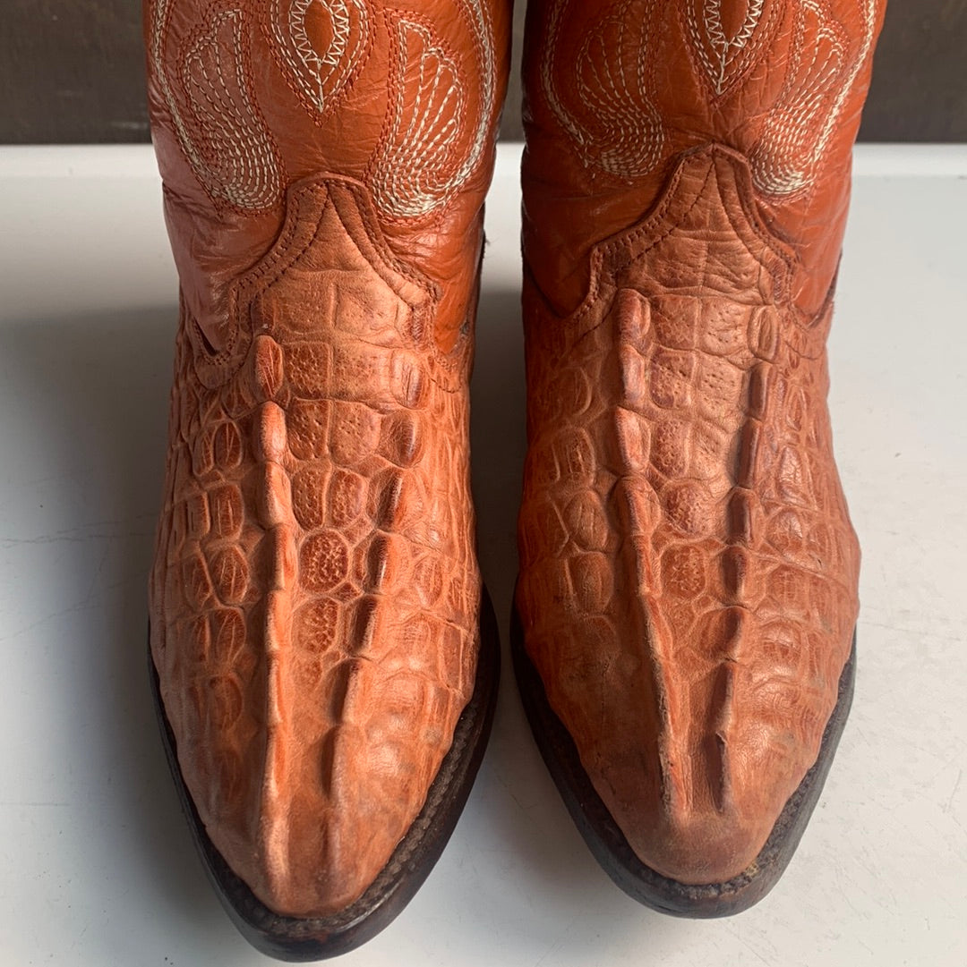 Kids Pistolero Tan Boots