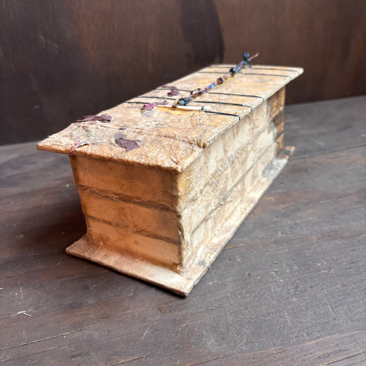 Decoupage Jewelry Box