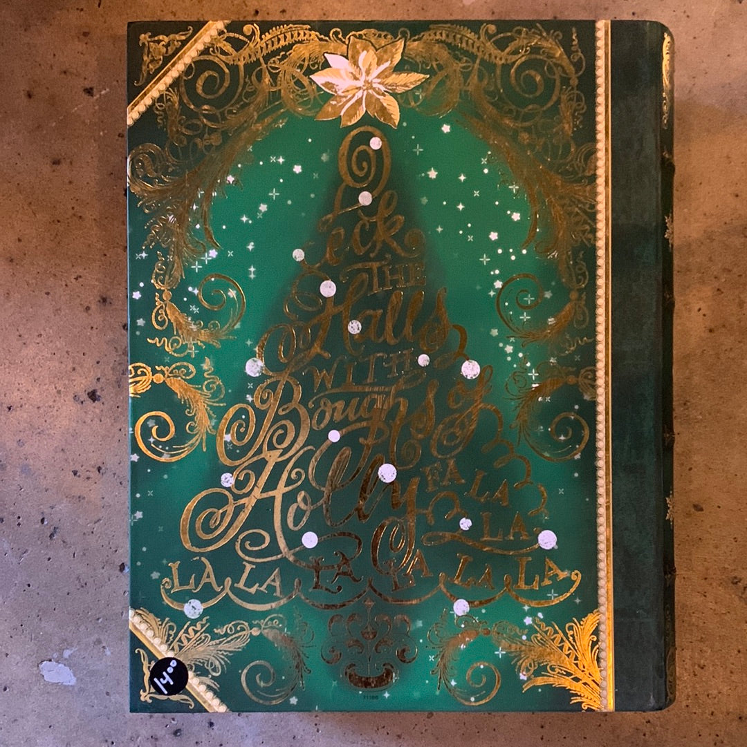 Deck the Halls Storage Box