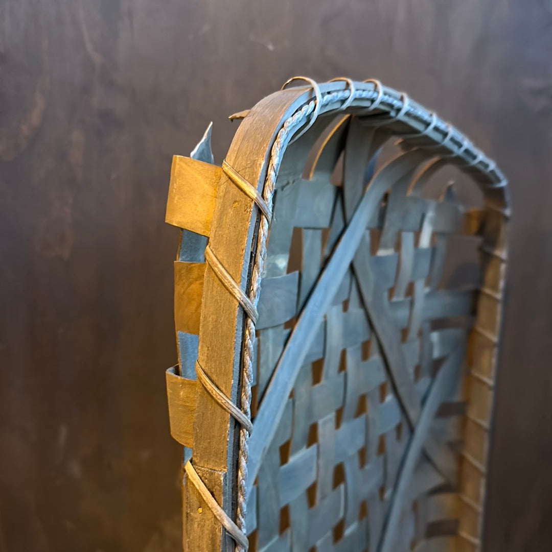 Wall Hanging Woven Basket