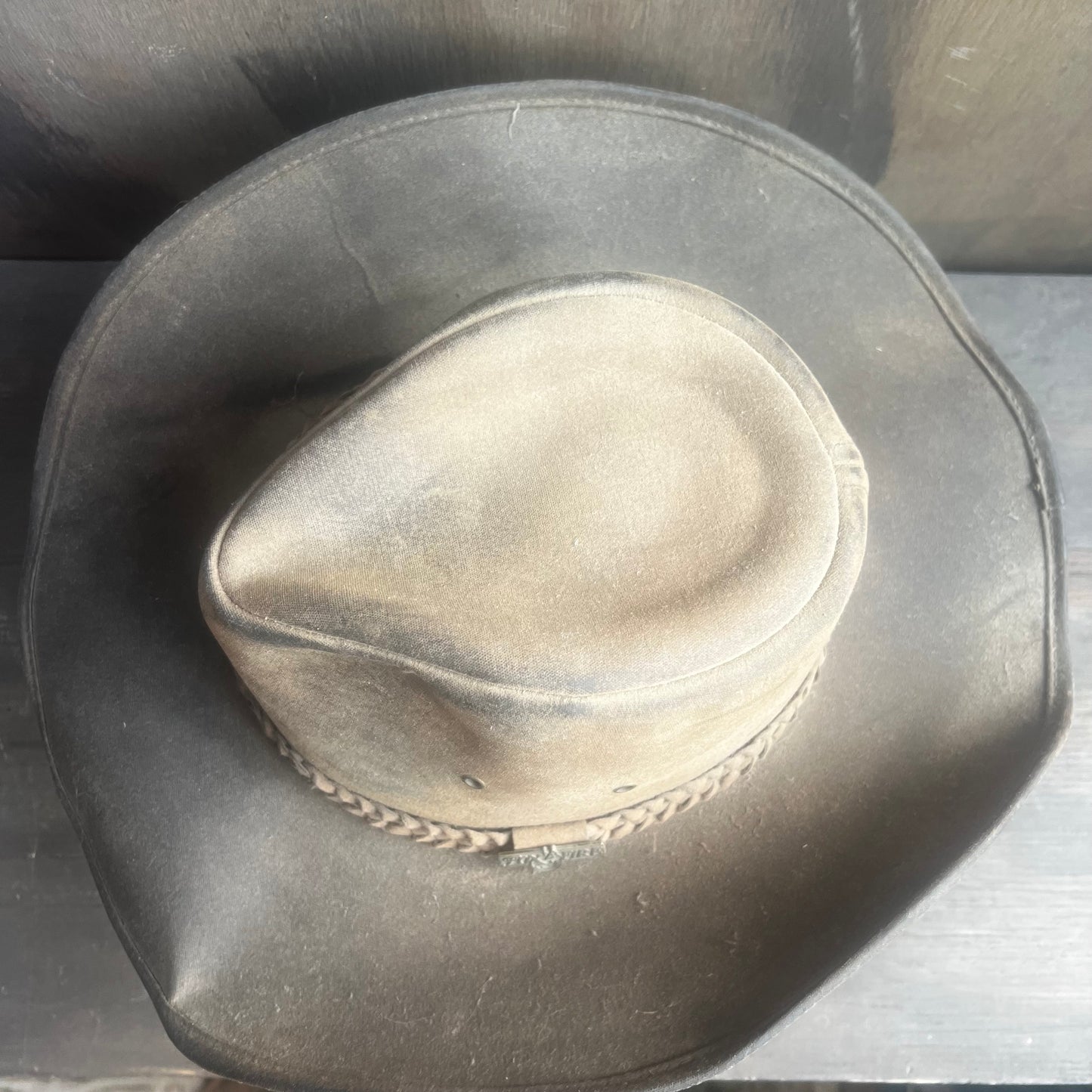 Fox Fire Vintage Hat