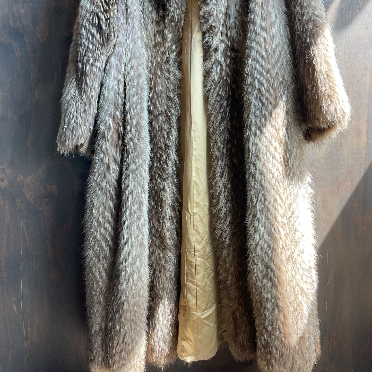 Long Fur Coat