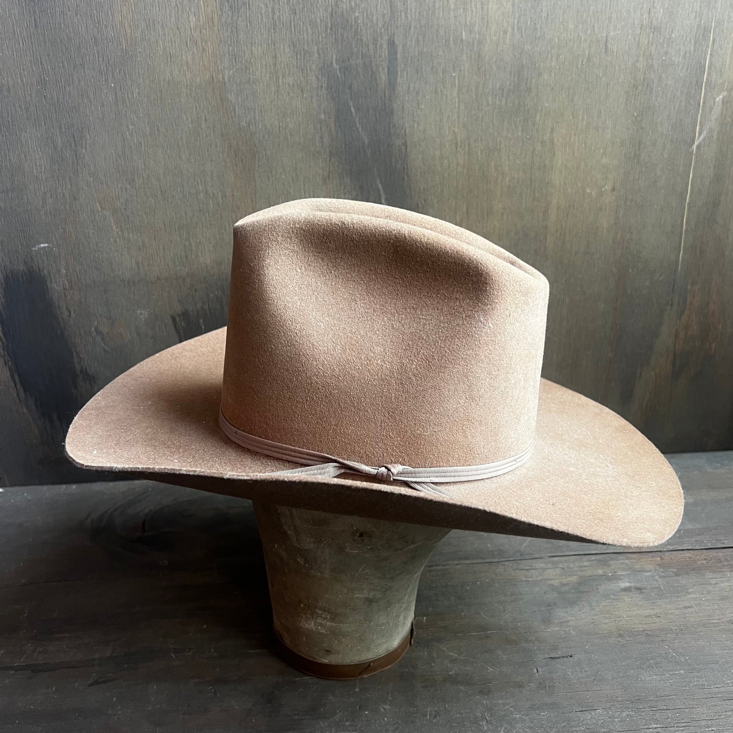 Miller Western Wear Brown Hat