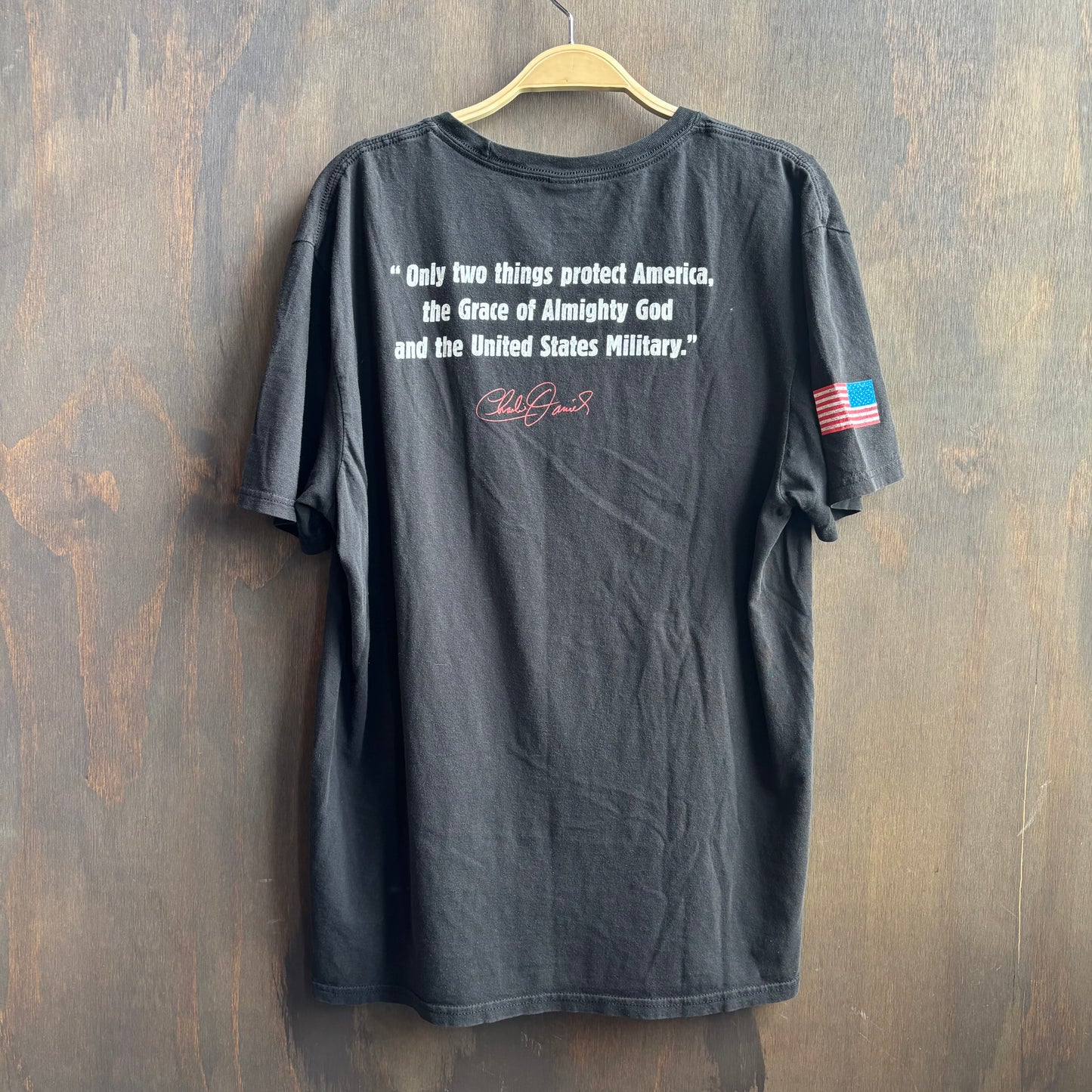 Vintage Charlie Daniels Concert Tee