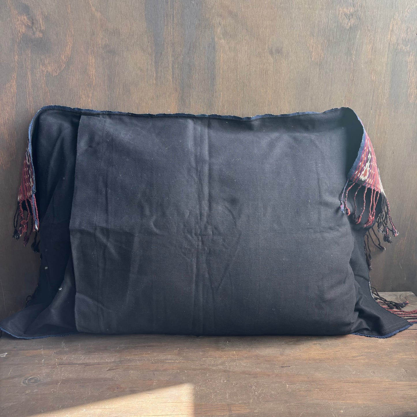 Decorative Pillow with Fringe