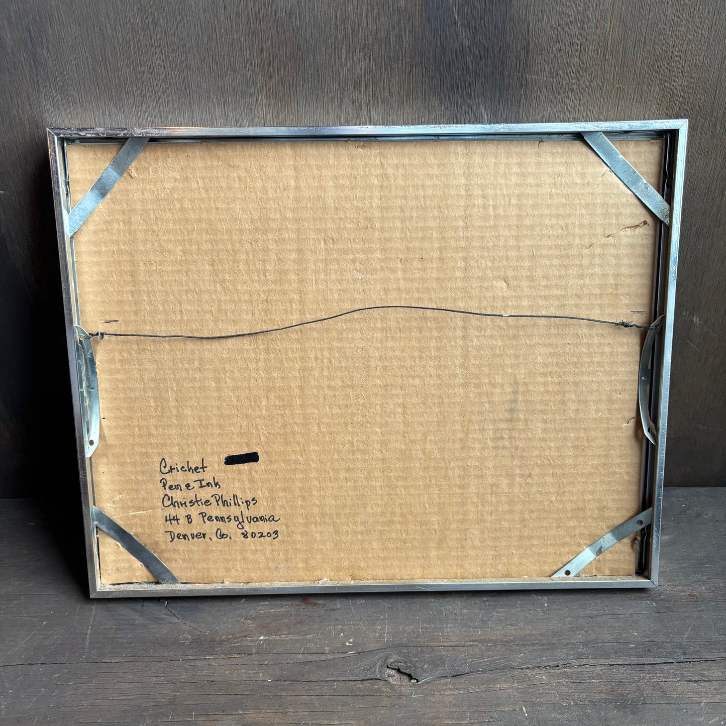 Cricket Framed Artwork