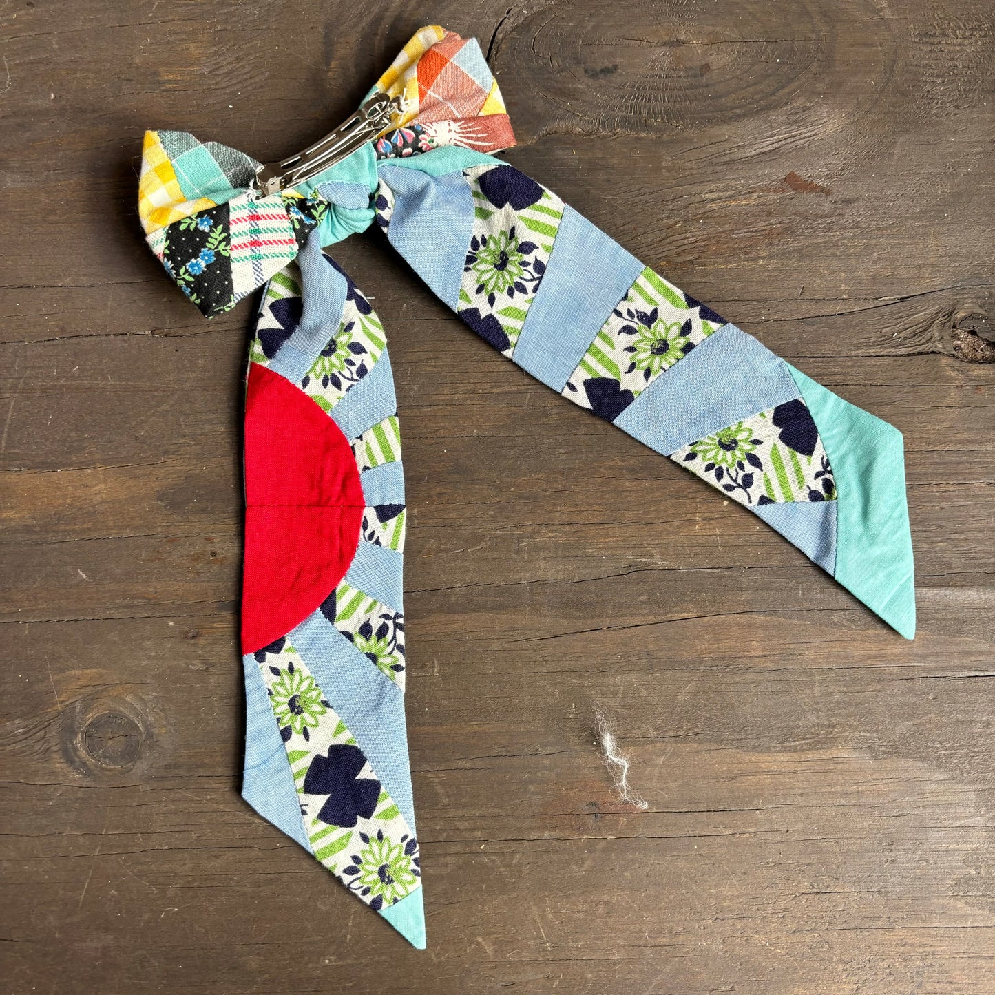 Vintage Quilt Bow