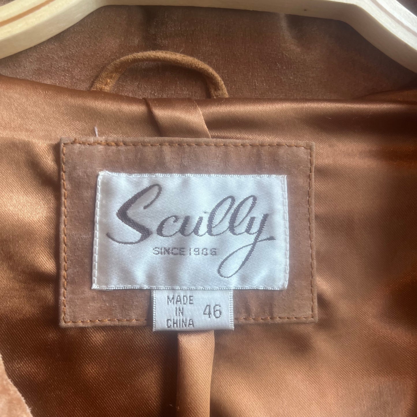 Scully Fringe Jacket