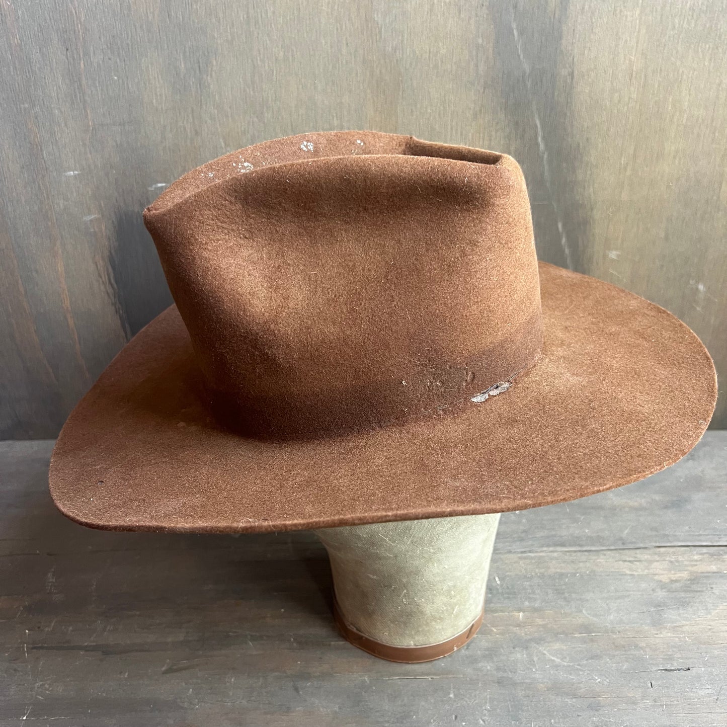 Stetson 3x Brown Hat