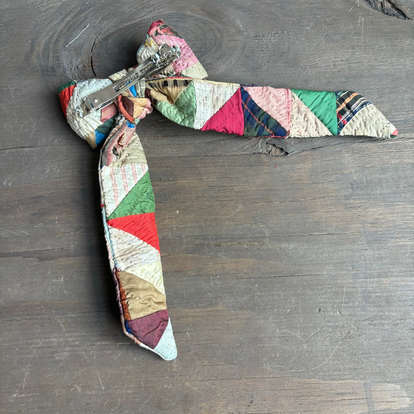 Vintage Quilt Bow