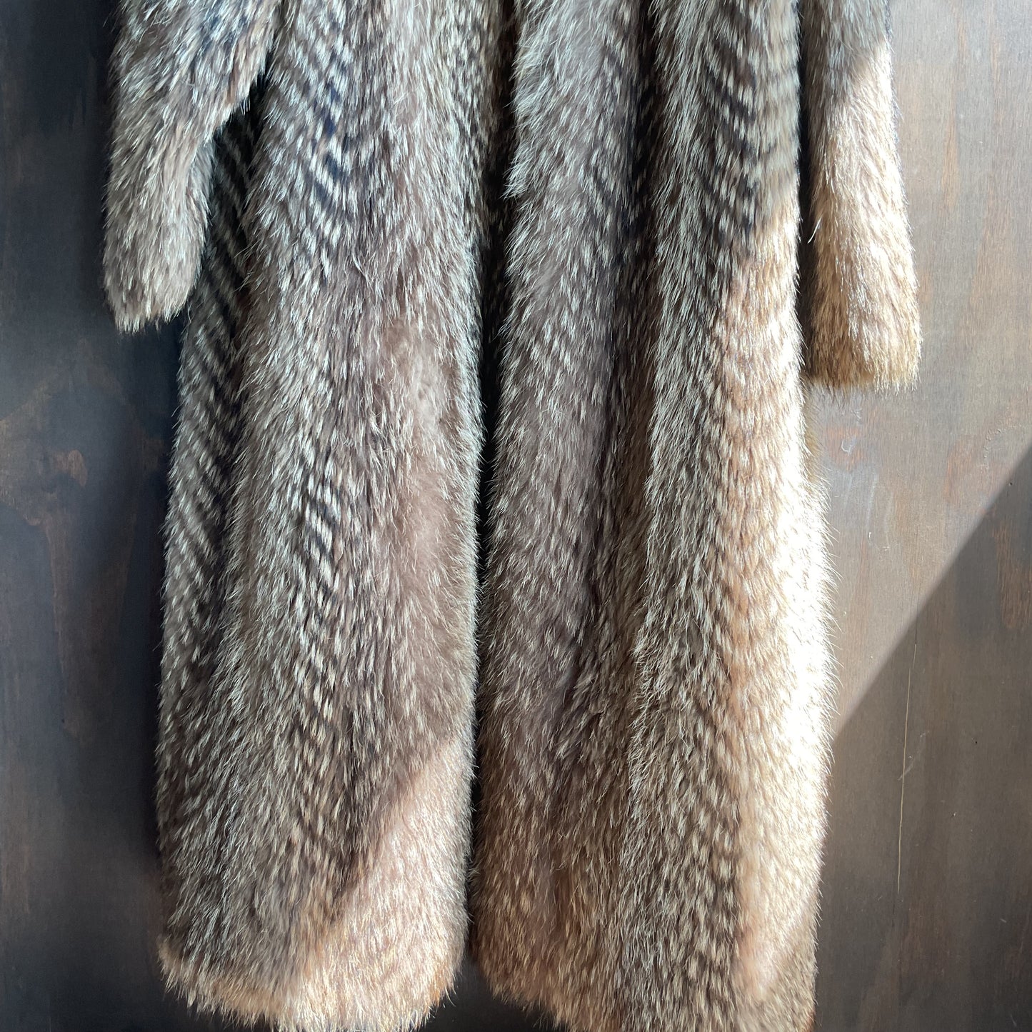 Long Fur Coat