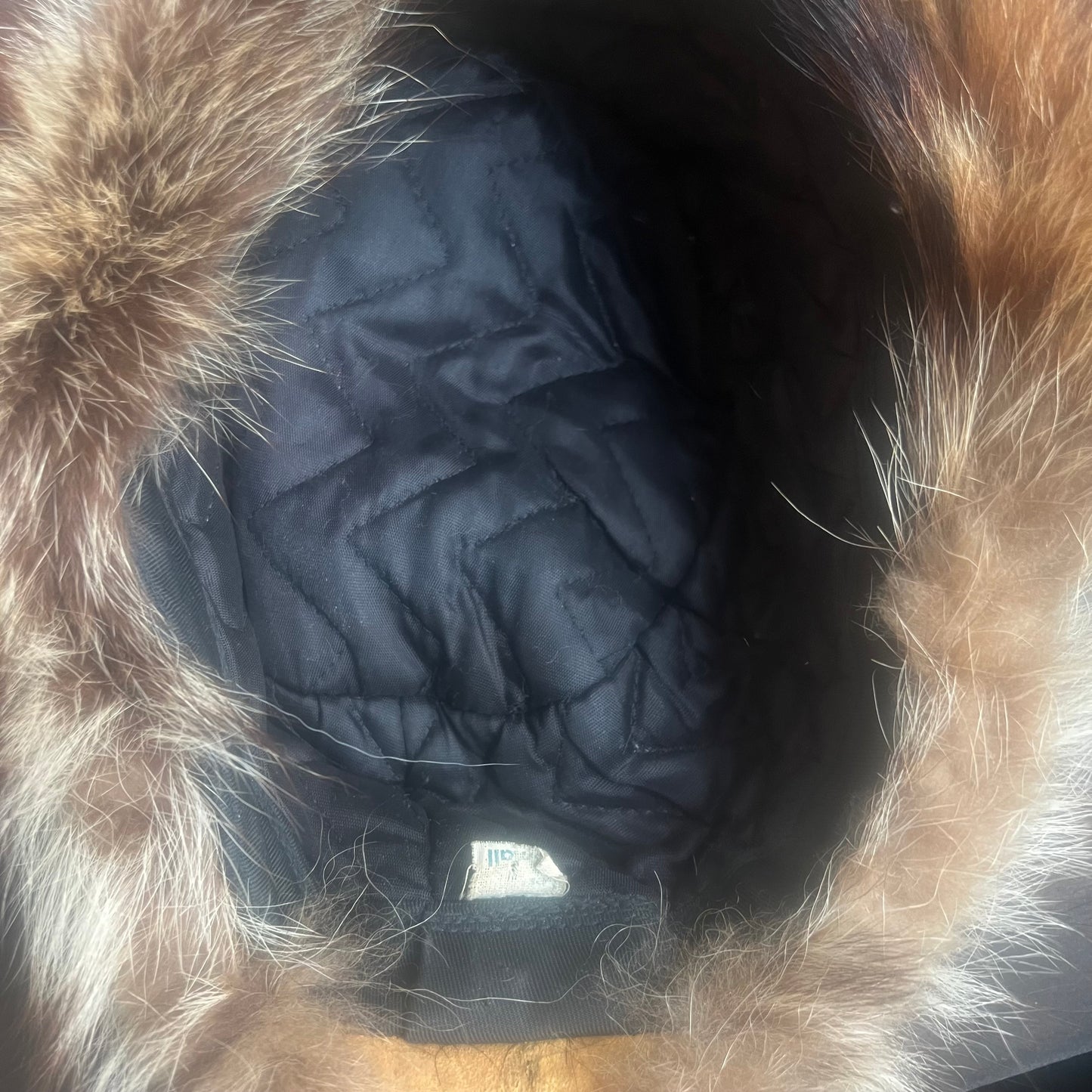 Raccoon Fur Hat