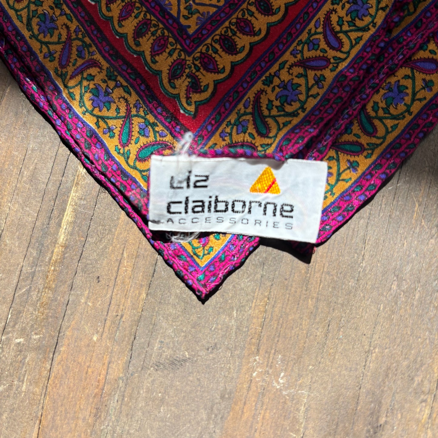 Liz Claiborne Silk Scarf