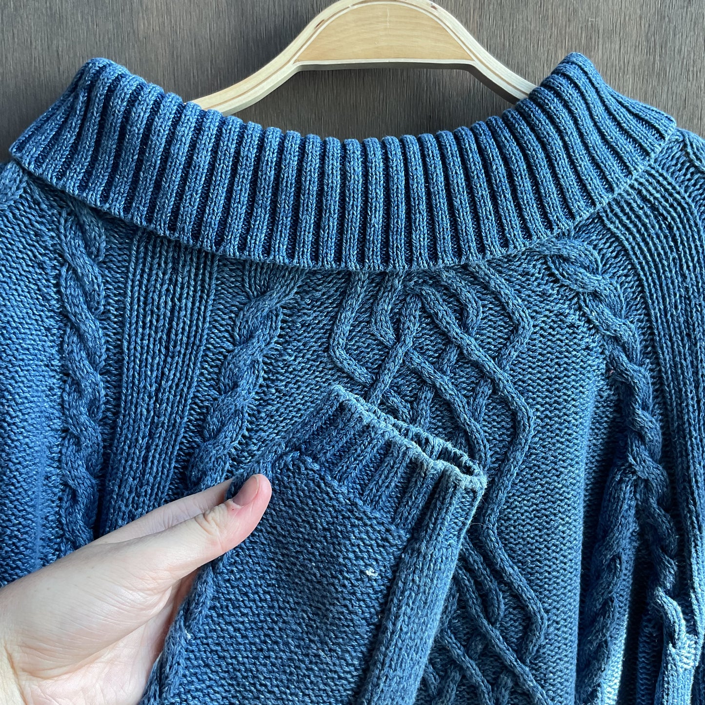 Blue Willi’s Wool Turtleneck