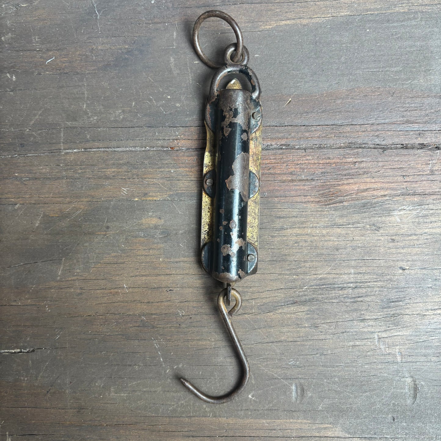 Antique Excelsior Improved Spring Balance