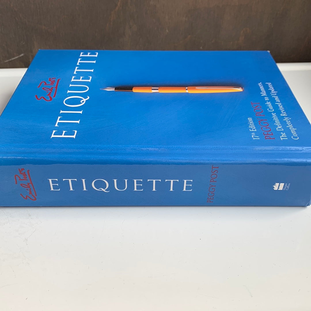 Emily Post’s Etiquette