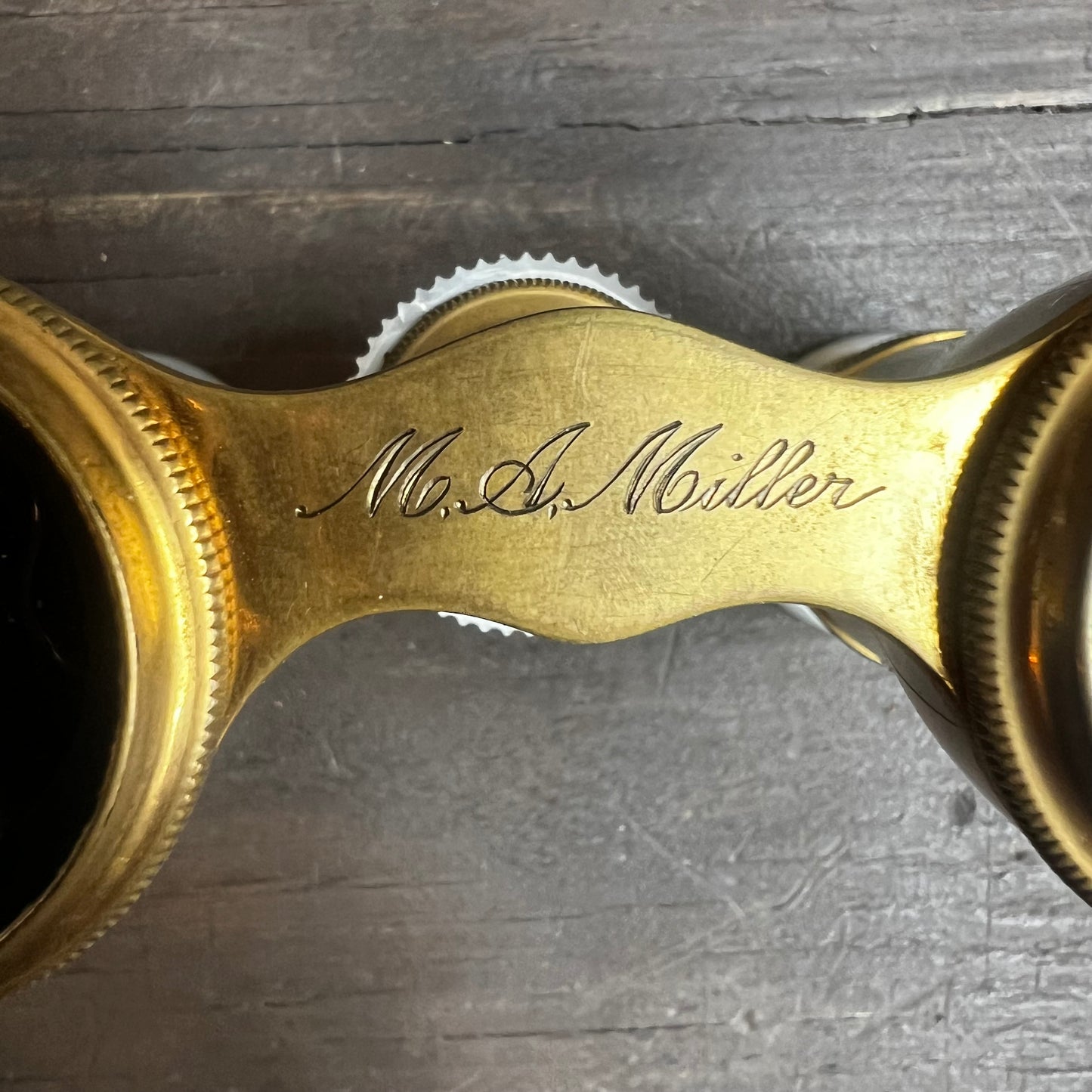 Vintage Binoculars with Carrying Case