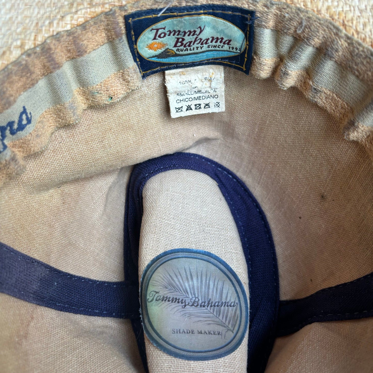 Tommy Bahama Straw Hat