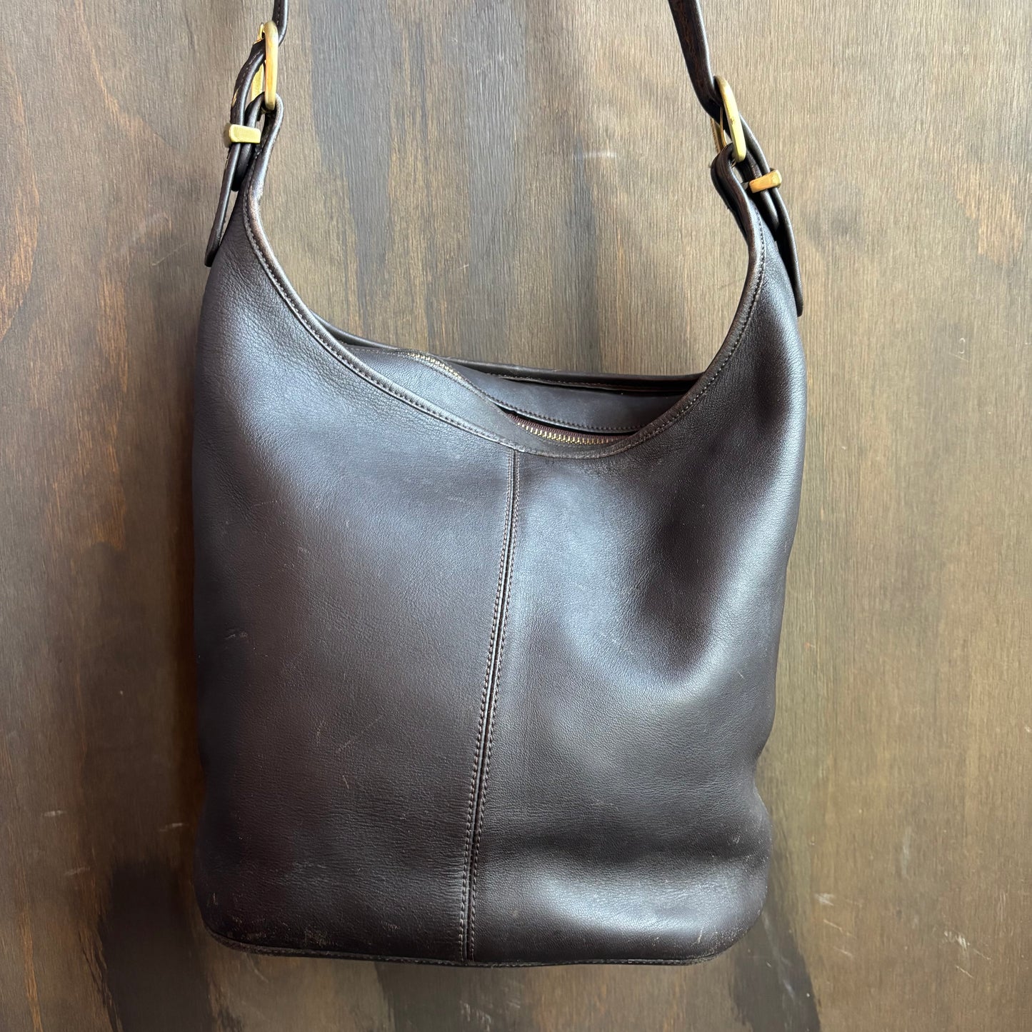 Sportcoach Leather Bag