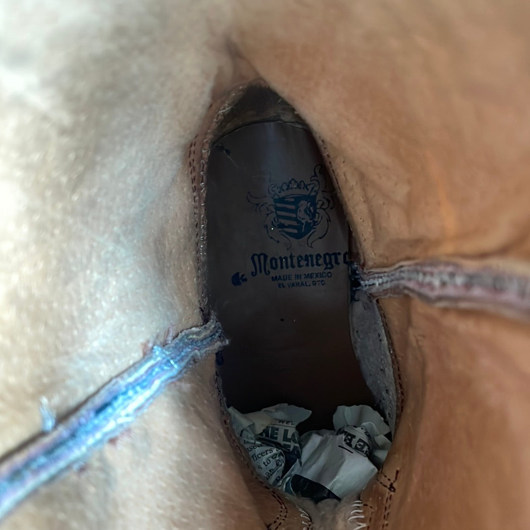 Kids Montenegro Ostrich Boots