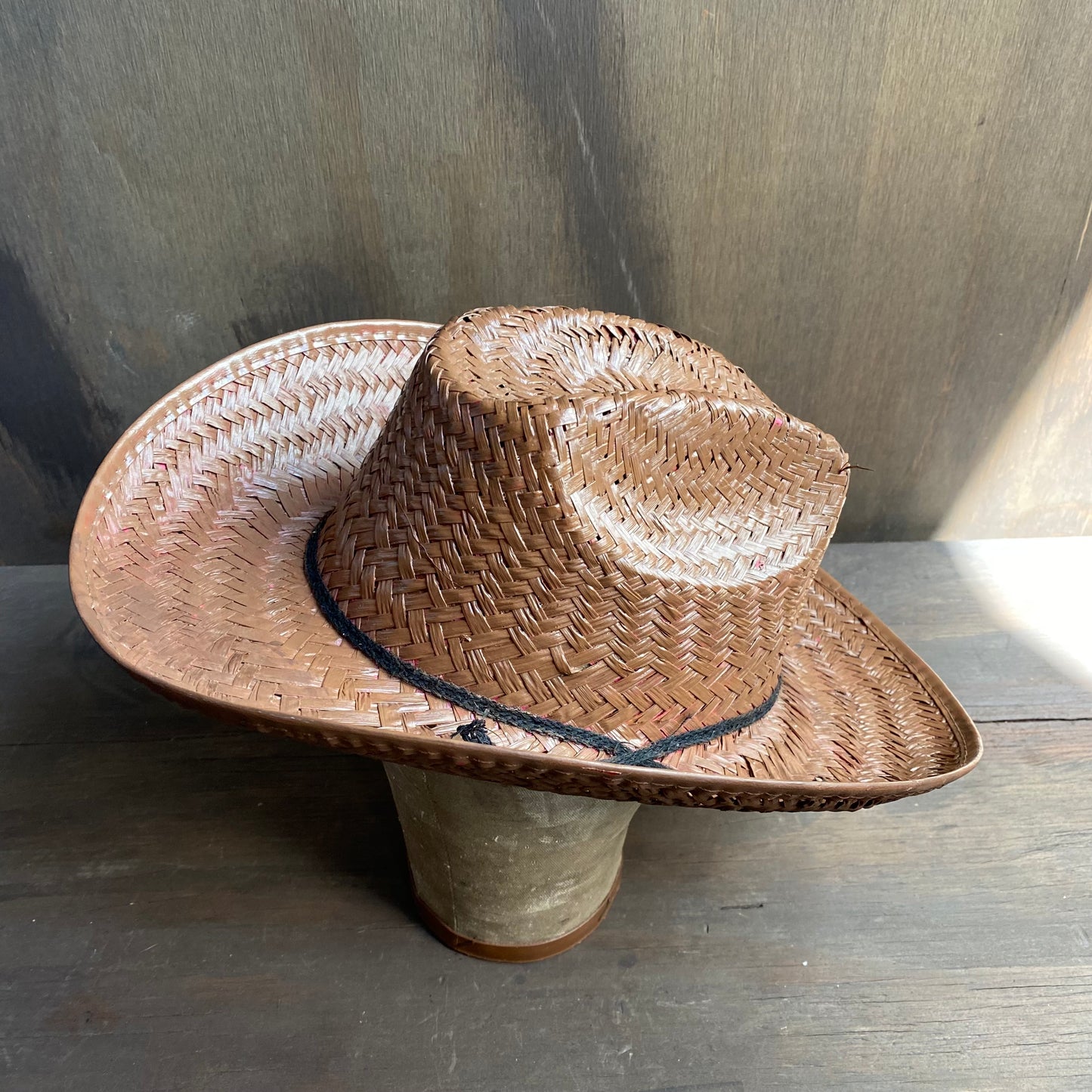 Painted Straw Hat