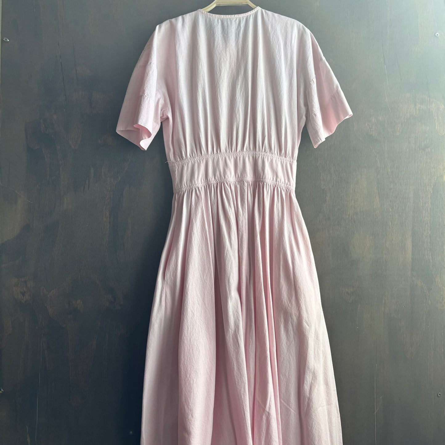 Melissa Lane Pink Studded Dress
