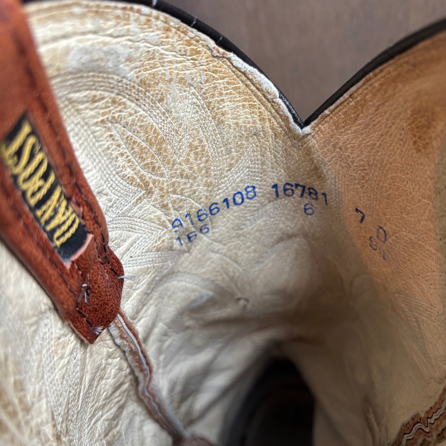 Dan Post Brown Leather Boots