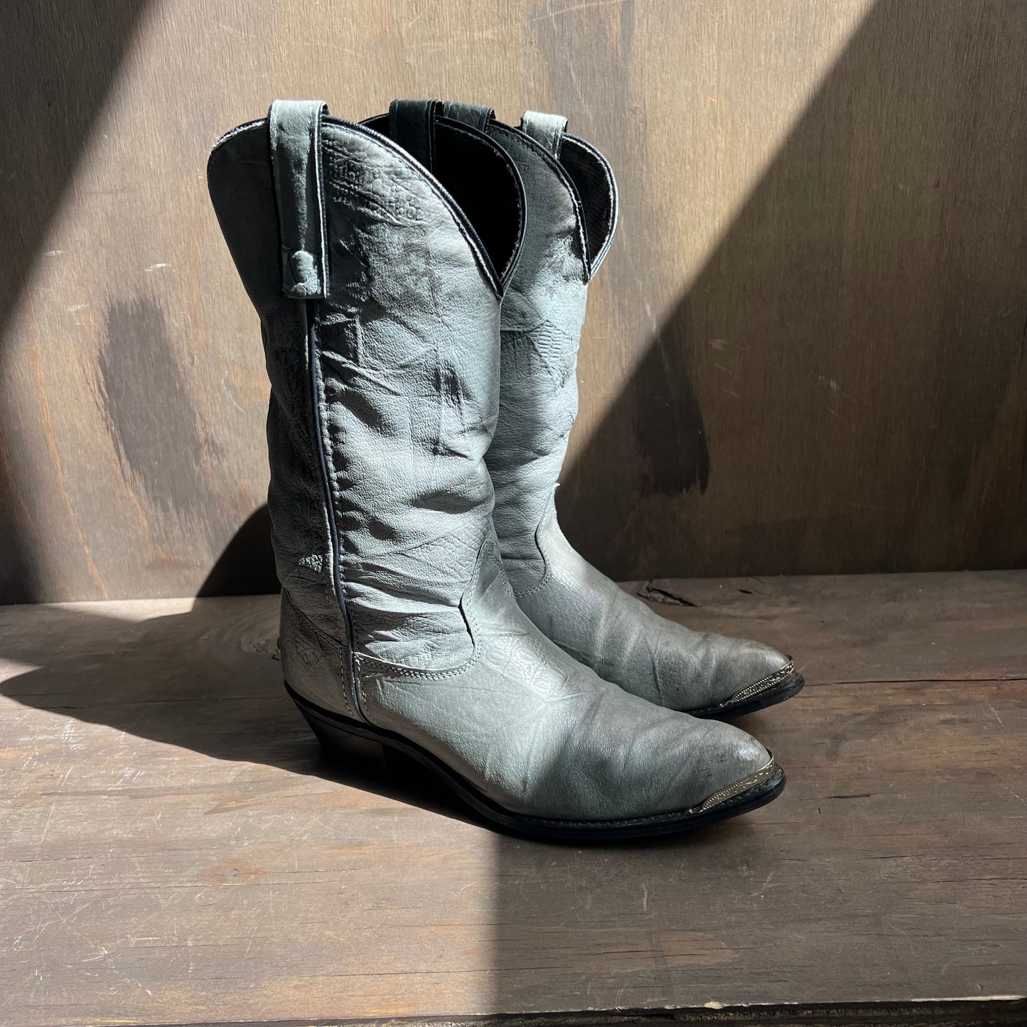 Capezio Blue-Grey Cowgirl Boots