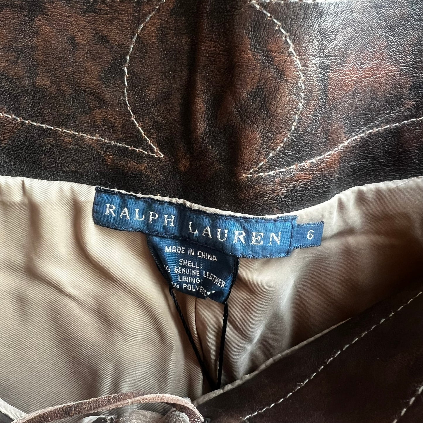 Ralph Lauren Leather Pants