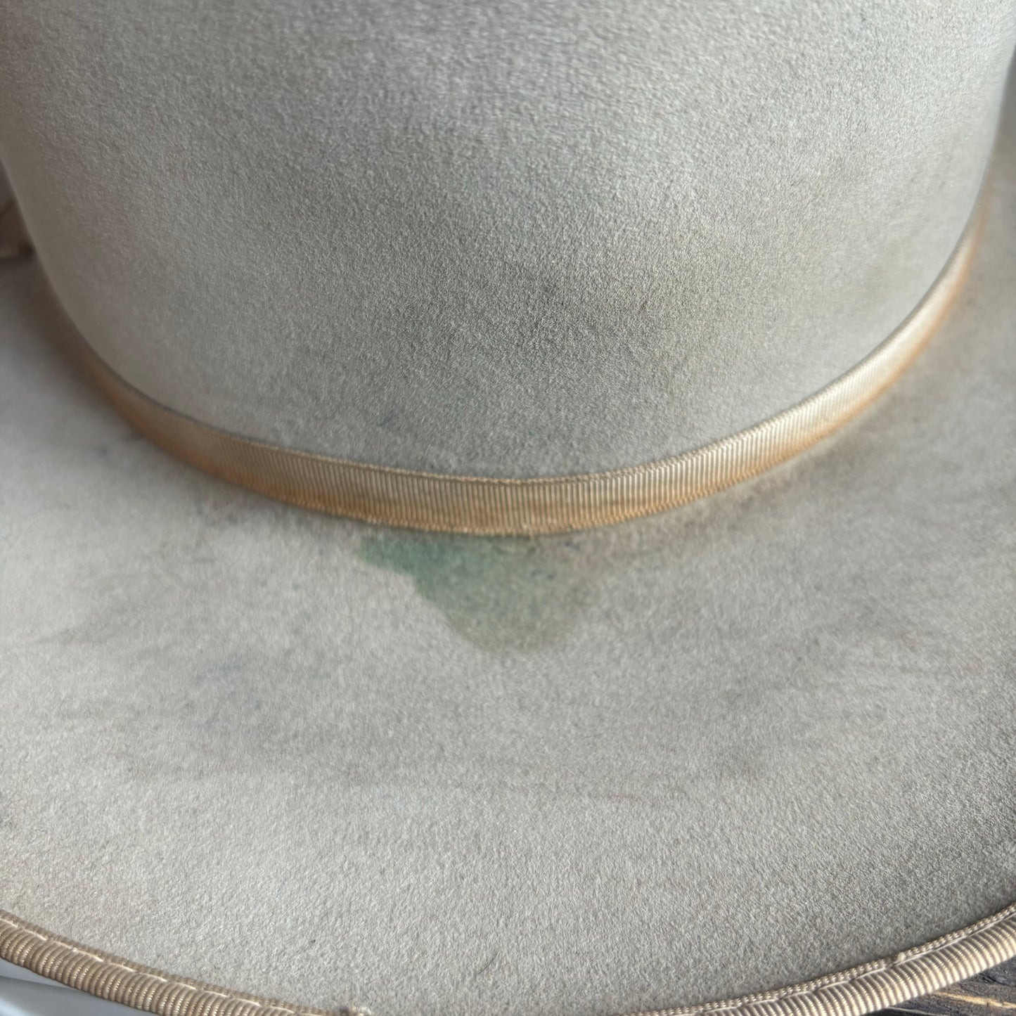 Vintage Beige Resistol Open Road