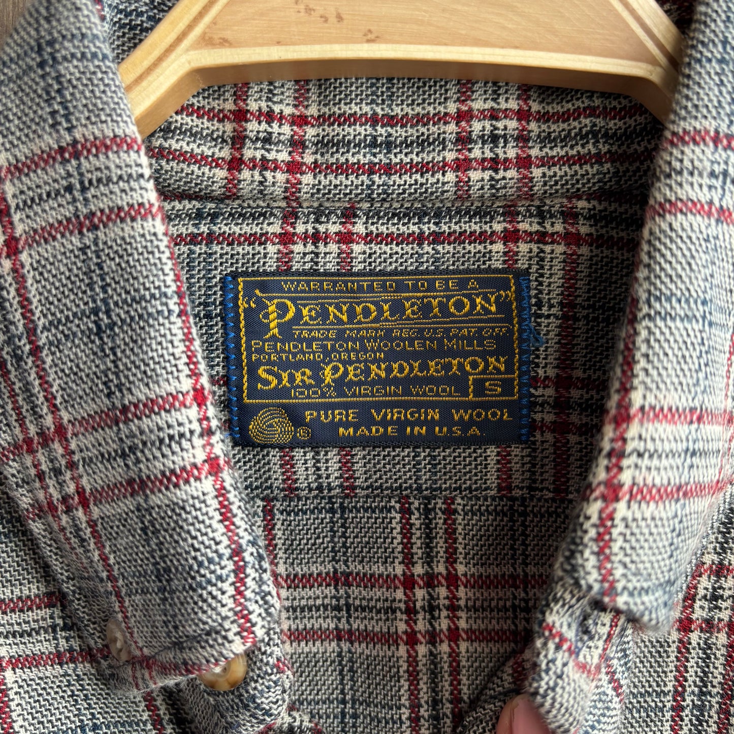Pendleton Wool Shirt