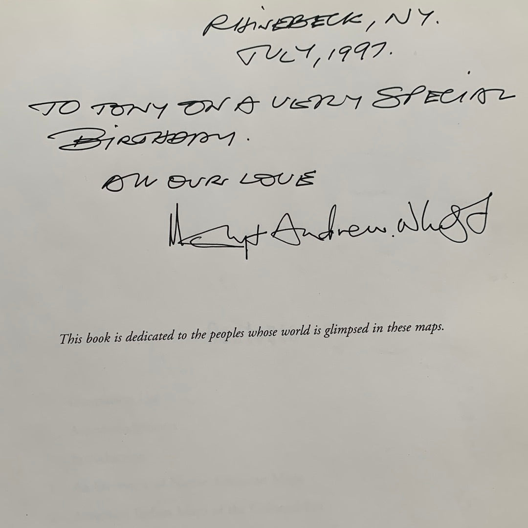 Another America by Mark Warhus (1st edition 1997, signed)