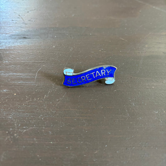 Vintage Secretary Pin