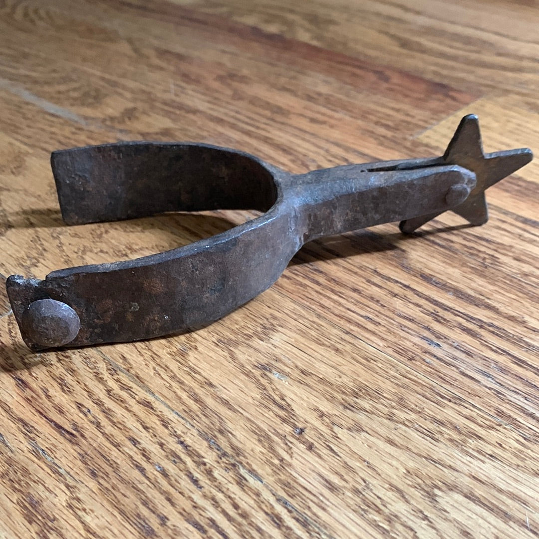 5-point spur with fasteners