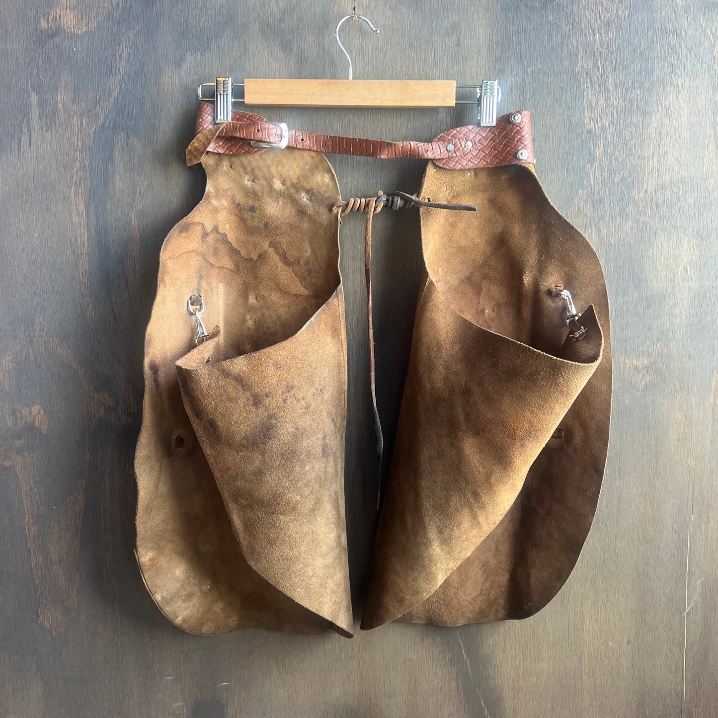 Vintage Kids Suede Bat Wing Chaps