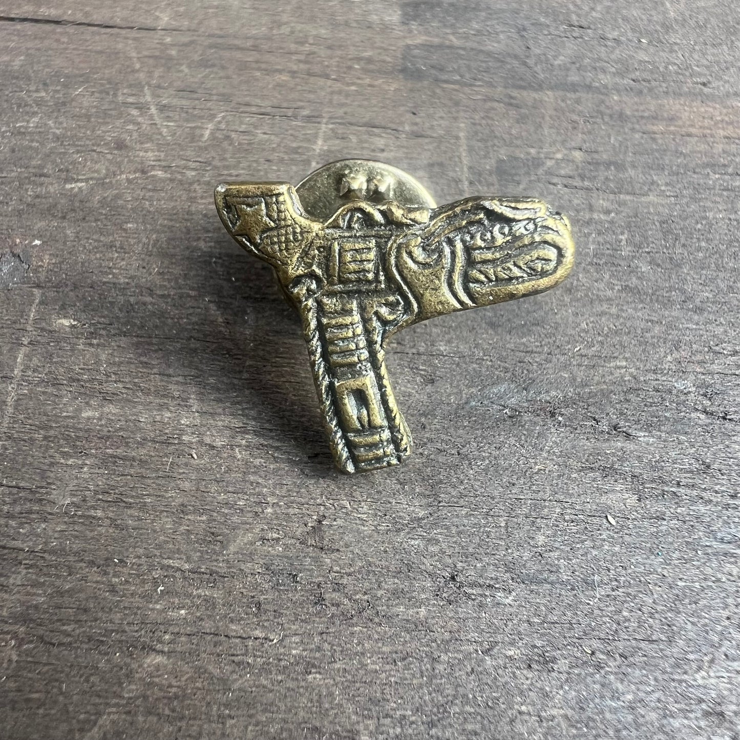 Vintage Pistol Pin