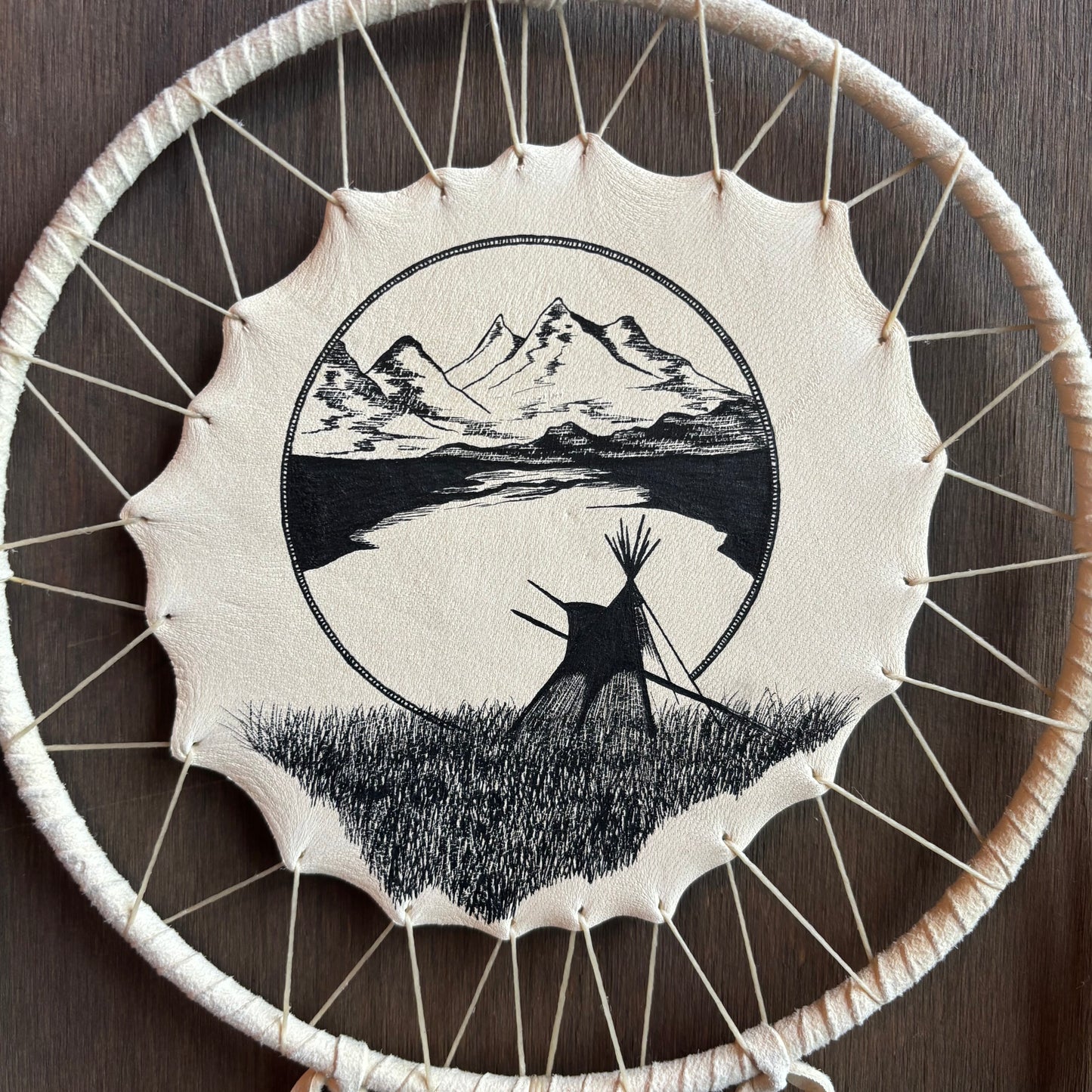Handmade Dreamcatcher