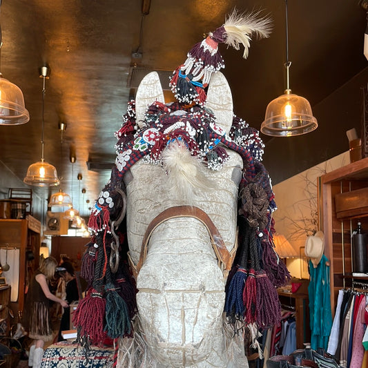 Beaded Horse/Camel Headdress