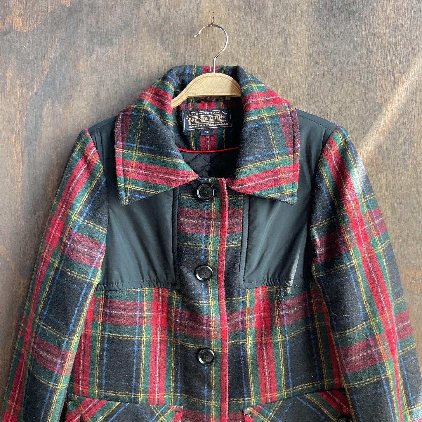 Pendleton Plaid Jacket