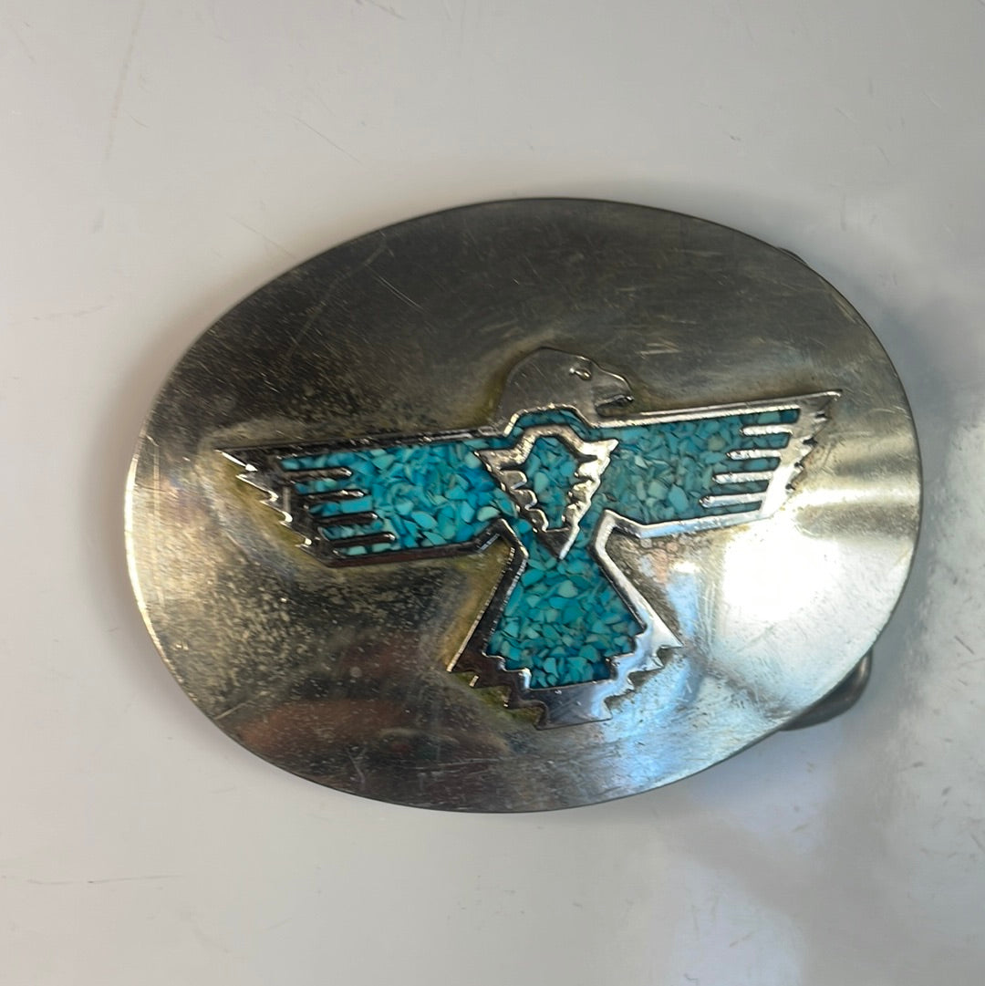 Thunderbird belt outlet buckle