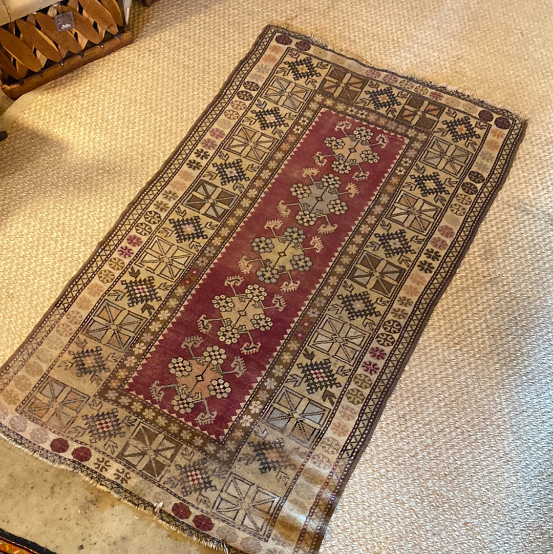 Vintage Turkish Rug