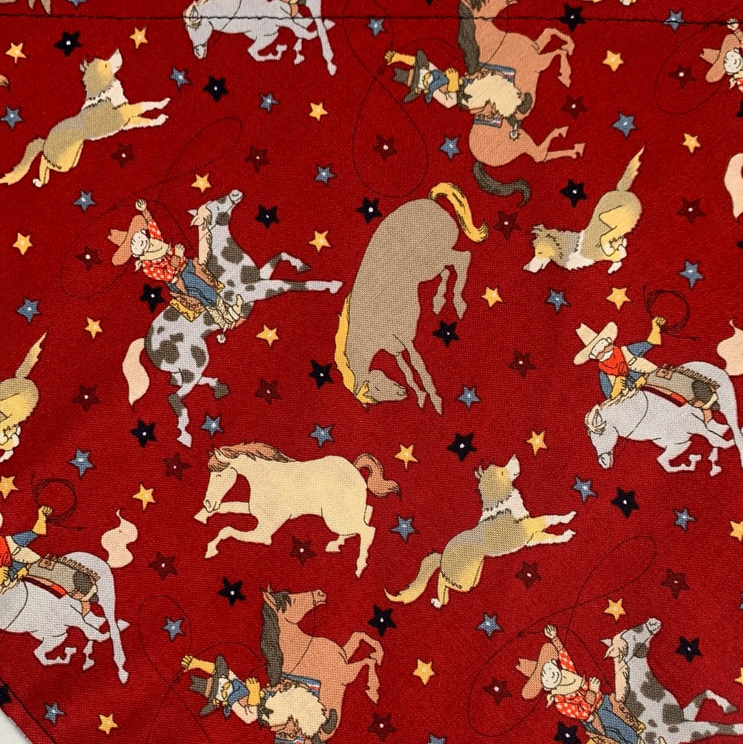 Dog collar bandana