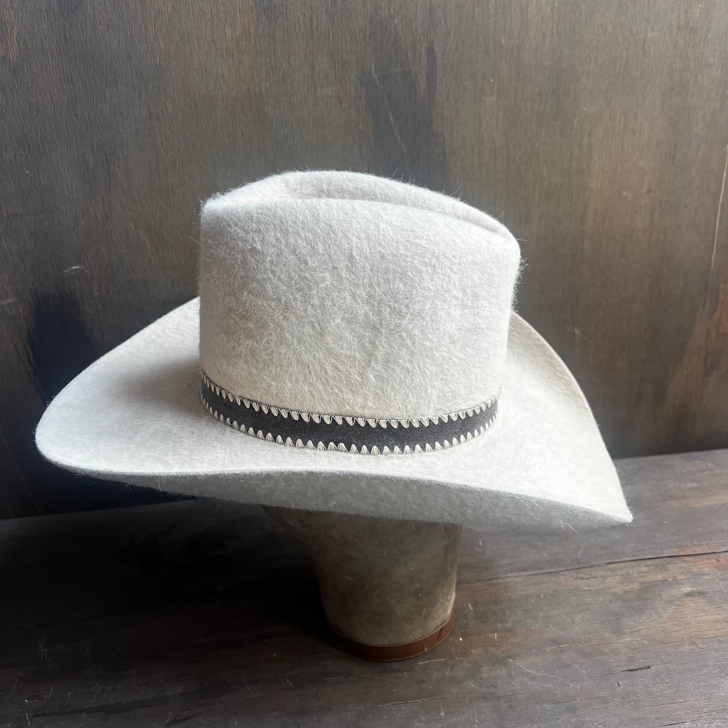 American Hat Co. Beige Grizzly Hat
