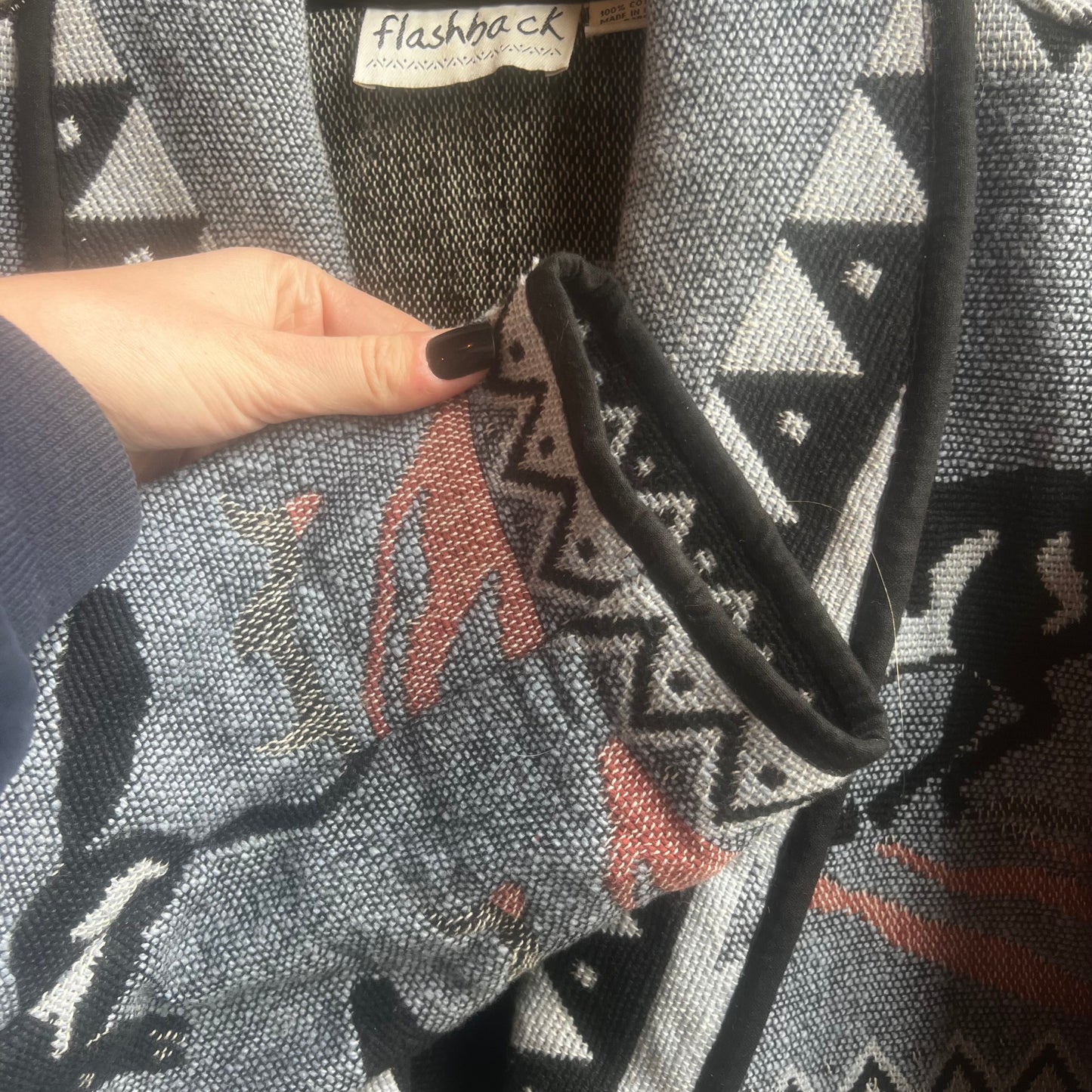 Flashback Southwestern Coat
