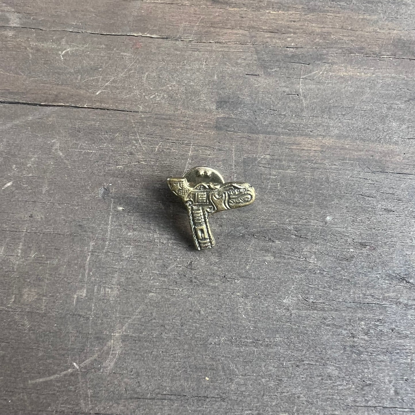 Vintage Pistol Pin