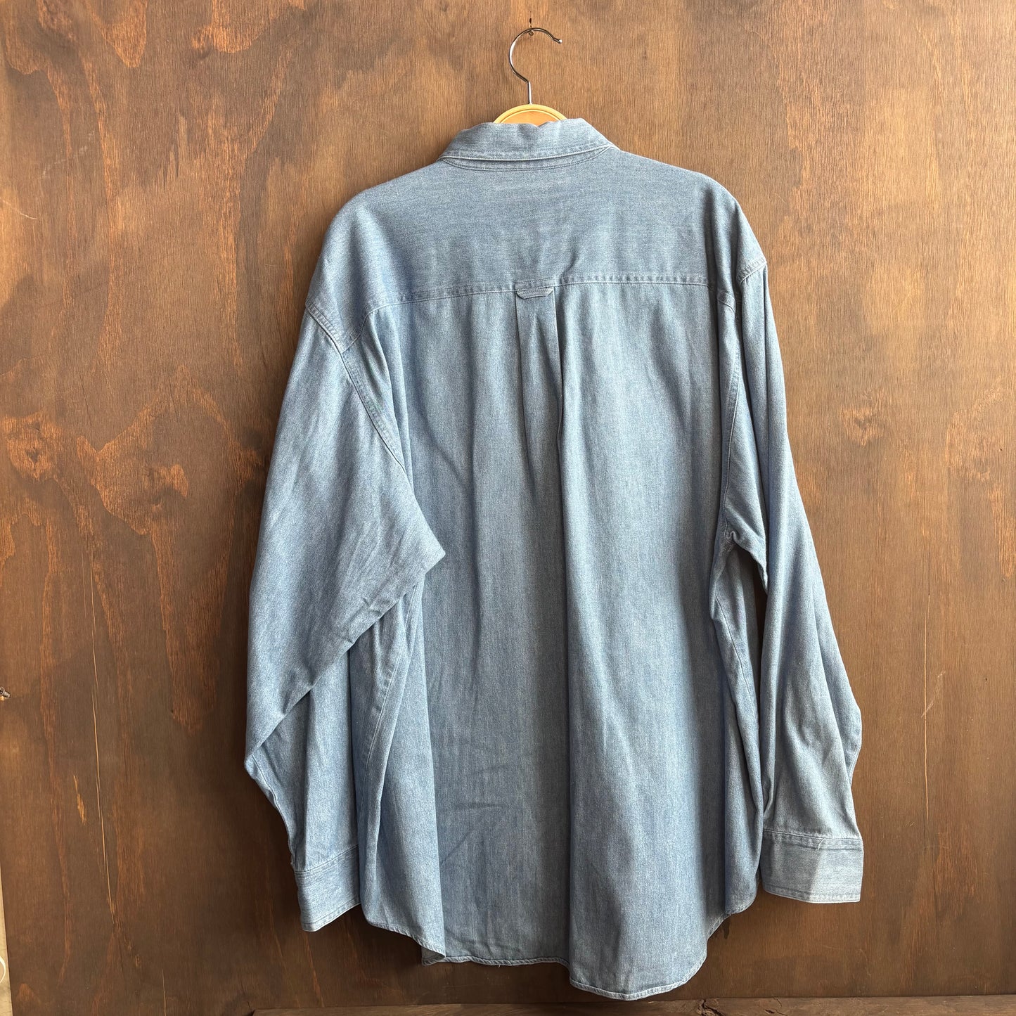 John Ashford Denim Button Up Shirt