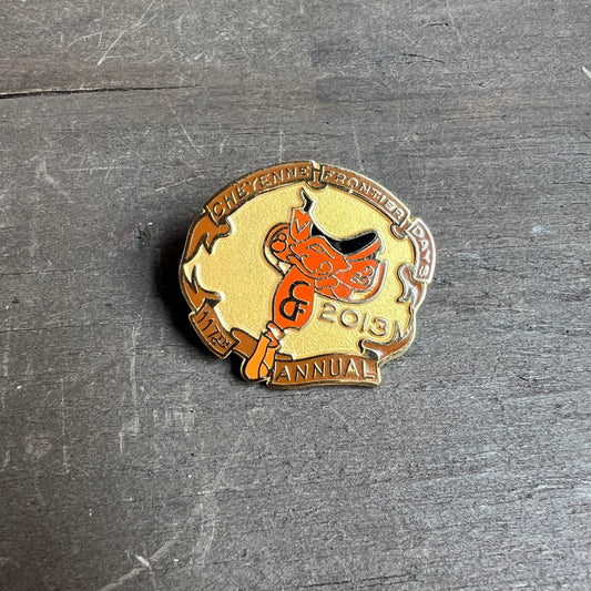 Cheyenne Frontier Days Pin