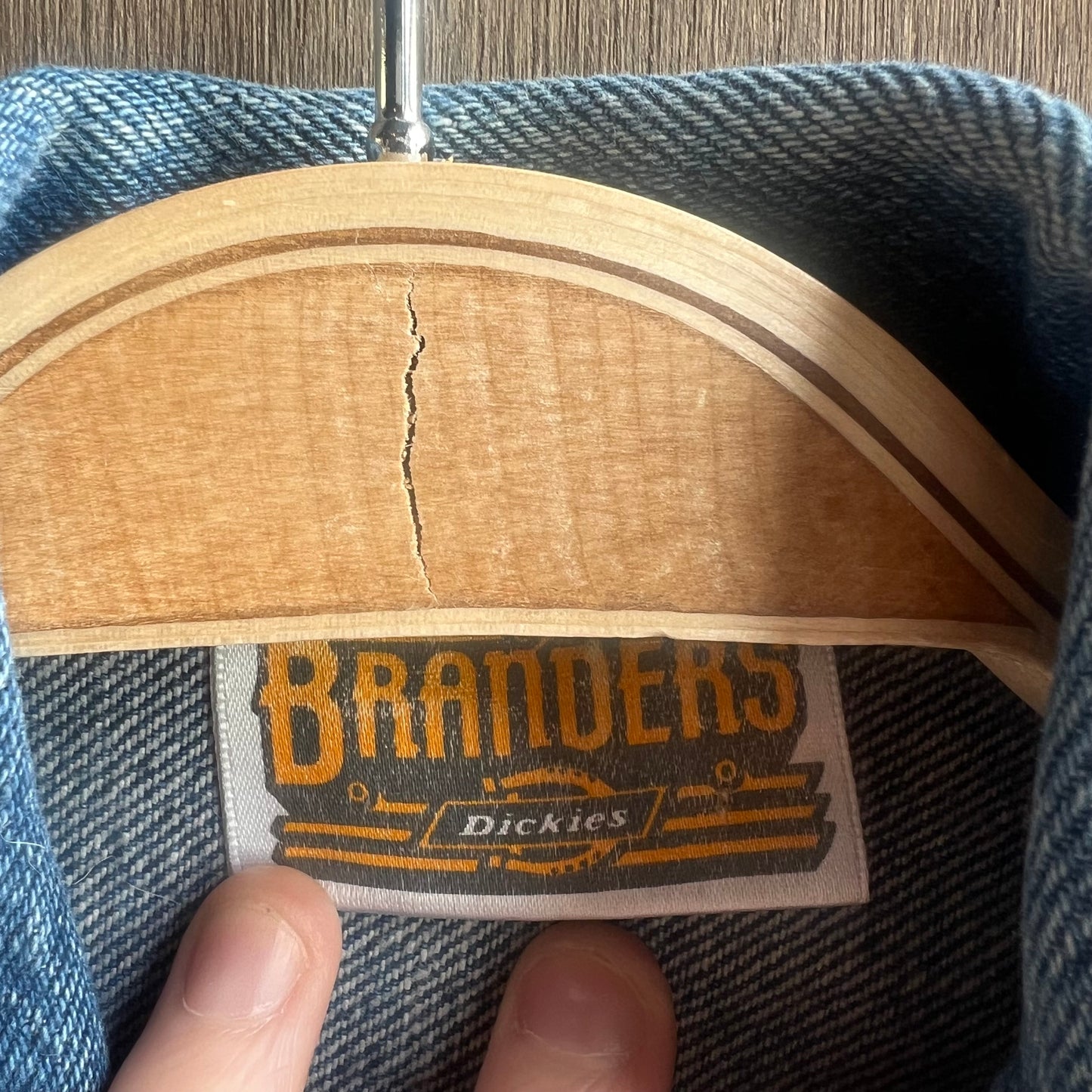 Branders Kids Denim Jacket